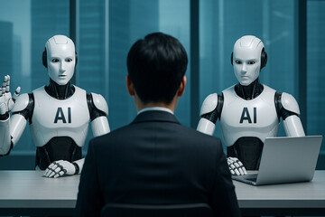 AIが面接官になる時代 – 人間と人工知能が向き合う未来の就職活動