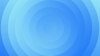 abstract pastel blue minimalist gradient geometric shapes background vector animation video - Powered by Adobe