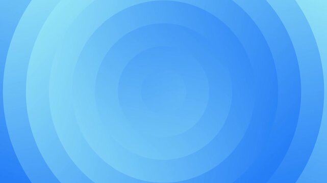 abstract pastel blue minimalist gradient geometric shapes background vector animation video