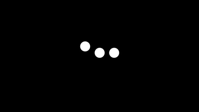 Typing icon. Quadruple square dot icon, loading icon, more option icon.Typing loading dots on transparent background