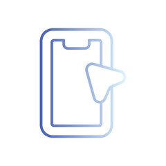 App icon vector stock illustration