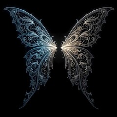 Ethereal Wings: Ornate Fairy & Angel Overlays for Photoshop

