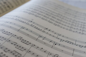  White Sheet Classic Music