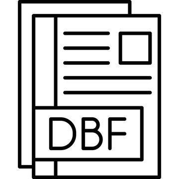 DBF Icon