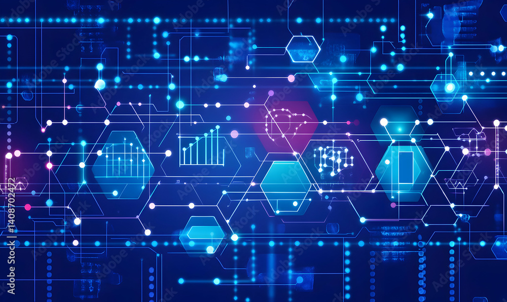 Poster abstract data flow network