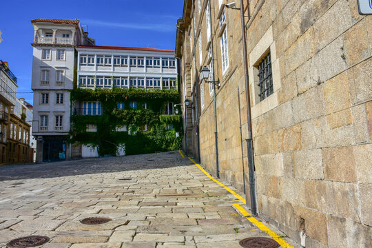 Plaza Gral C&aacute;novas Lacurz, A Coru&ntilde;a