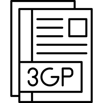 3GP Icon