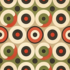 Retro Circle Pattern