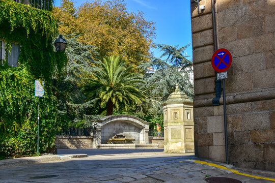 Plaza Gral C&aacute;novas Lacurz, A Coru&ntilde;a