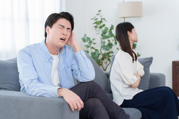 夫婦　カップル　喧嘩　トラブル