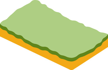 Cleaning Tools Element 2 Isometric land layers diagram