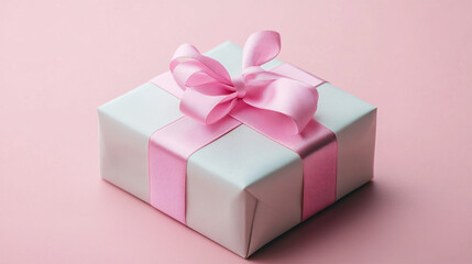 Fototapeta premium gift box and flowers