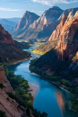 Obraz premium High definition natural scenery photography
