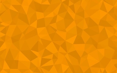 light orange background with polygonal pattern. illustration with set of triangles. smart pattern for your wallpapers.