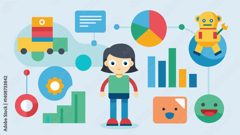 Poster a toy company uses data from focus groups and customer surveys to design and manufacture custom toys