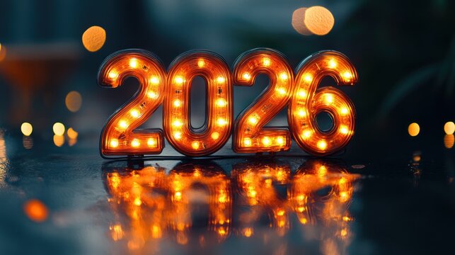 Illuminated 2026: A Glimmering New Year's Eve