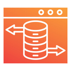 Data Transaction Icon