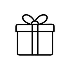 gift box vector icon illustration