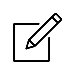 edit vector icon illustration