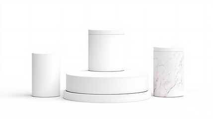 Blank Product Displays