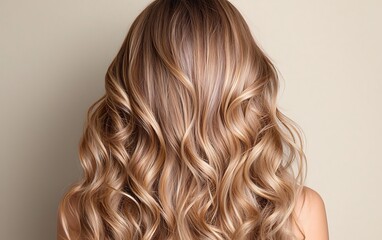 Blonde Curls, Studio Shot