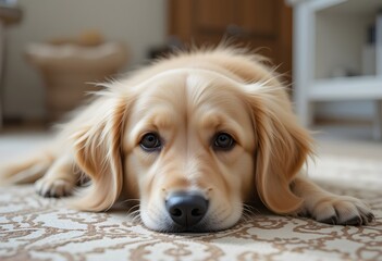 golden retriever dog