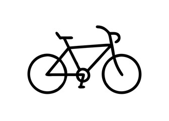 Fototapeta premium bicycle. icon. 