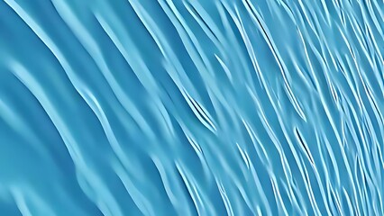 Abstract Water Texture: Serene Blue Waves