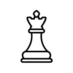 Chess pieces. king chess. icon