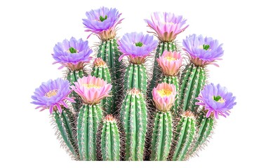 Blossomed Cactus Cluster