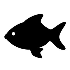  aquarium fish black silhouette of a moorish idol fish aquatic animal ocean life- simple black silhouette of a aquarium fish tropical sea life animal icon,