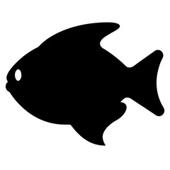 black skirt tetra fish black silhouette of a moorish idol fish aquatic animal ocean life- simple black silhouette of a black skirt tetra fish tropical sea life animal icon,