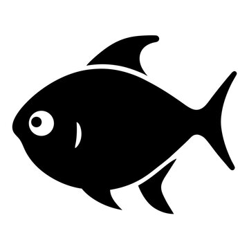 recommend clip art: lemon tetra fish black silhouette of a moorish idol fish aquatic animal ocean life- simple black silhouette of a lemon tetra fish tropical sea life animal icon,