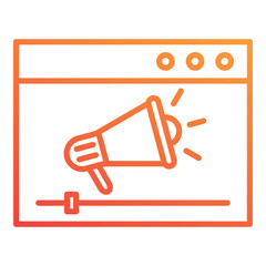 Video Marketing Icon
