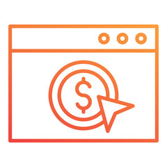 Pay Per Click Icon