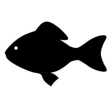recommend clip art: plecostomus fish black silhouette of a moorish idol fish aquatic animal ocean life- simple black silhouette of a plecostomus fish tropical sea life animal icon,