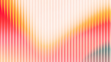 Fractal Glass Gradients Texture, Ribbed fractal glass effect with bright dreamy gradient, bold colors, and dynamic design