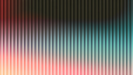 Fractal Glass Gradients Texture, Ribbed fractal glass effect with bright dreamy gradient, bold colors, and dynamic design