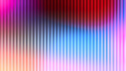 Fractal Glass Gradients Texture, Ribbed fractal glass effect with bright dreamy gradient, bold colors, and dynamic design