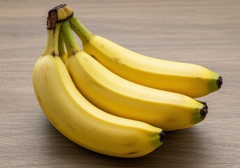 front close view delicious bananas exotic food