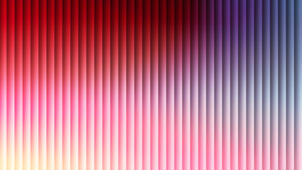 Obraz premium Fractal Glass Gradients Texture, Ribbed fractal glass effect with bright dreamy gradient, bold colors, and dynamic design