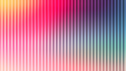 Fractal Glass Gradients Texture, Ribbed fractal glass effect with bright dreamy gradient, bold colors, and dynamic design