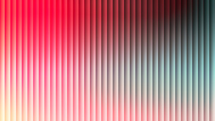 Fractal Glass Gradients Texture, Ribbed fractal glass effect with bright dreamy gradient, bold colors, and dynamic design