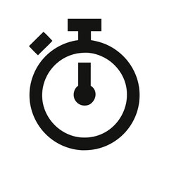 stop watch vector icon illustration