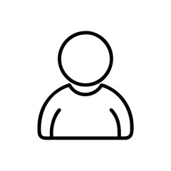 user icon vector illustration symbol