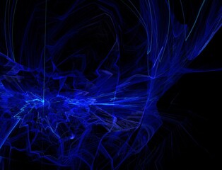 Imaginatory fractal abstract background Image