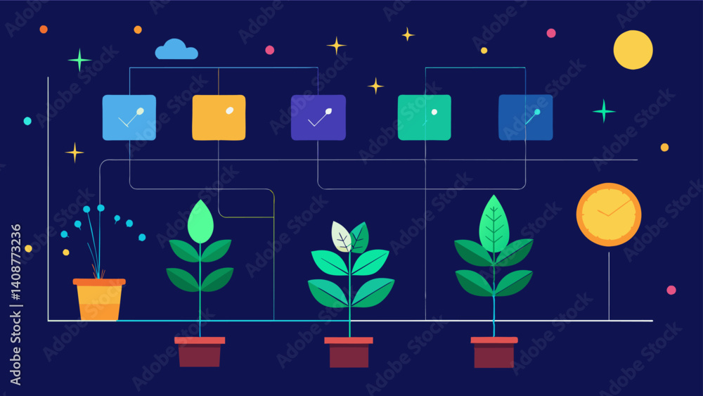 Poster dynamic lighting schedule a customizable lighting schedule that takes into account the changing seas