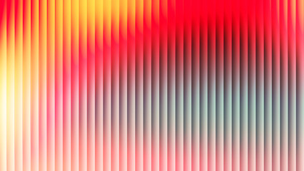 Fractal Glass Gradients Texture, Ribbed fractal glass effect with bright dreamy gradient, bold colors, and dynamic design