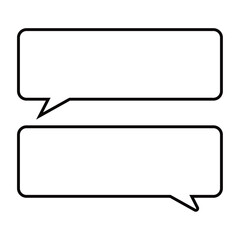 Fototapeta premium speech bubble,speech balloon