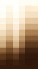 A color gradient of browns and whites. The colors are arranged in a checkerboard pattern
